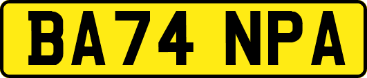 BA74NPA