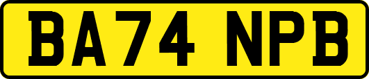 BA74NPB