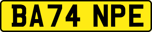 BA74NPE