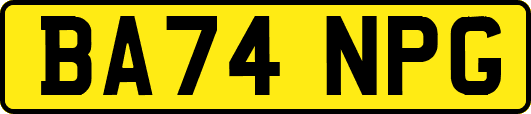 BA74NPG