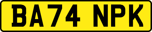 BA74NPK