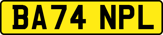 BA74NPL