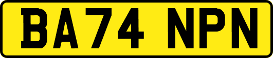 BA74NPN