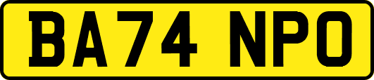 BA74NPO