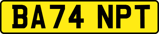 BA74NPT