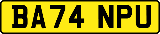 BA74NPU