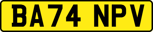 BA74NPV