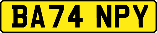 BA74NPY