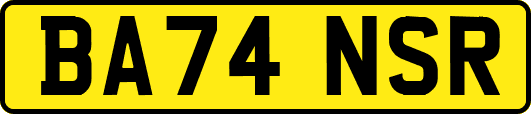 BA74NSR