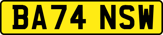 BA74NSW