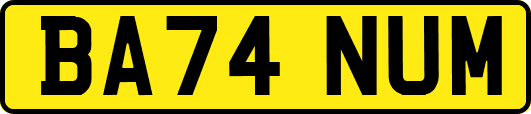 BA74NUM