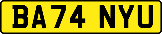 BA74NYU