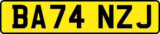 BA74NZJ