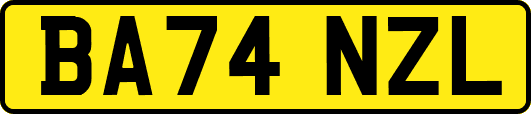 BA74NZL