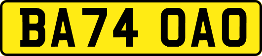 BA74OAO