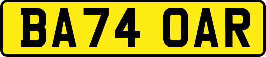 BA74OAR