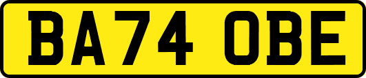 BA74OBE