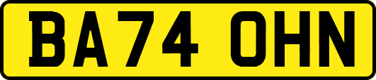 BA74OHN