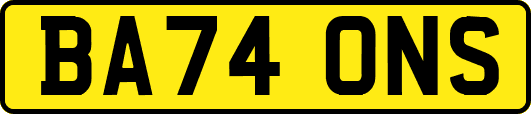 BA74ONS