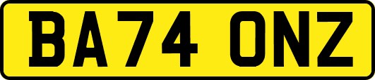 BA74ONZ