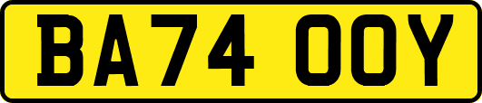 BA74OOY