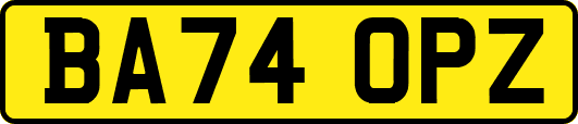 BA74OPZ