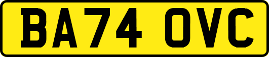 BA74OVC