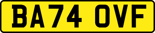 BA74OVF