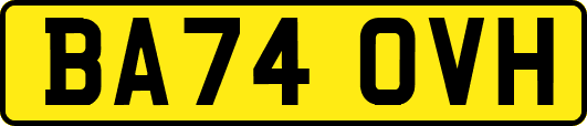 BA74OVH