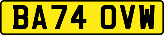 BA74OVW