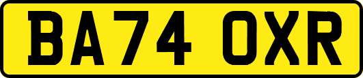 BA74OXR