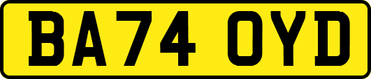 BA74OYD
