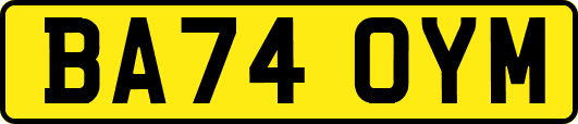 BA74OYM