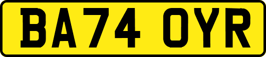BA74OYR