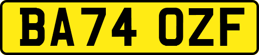 BA74OZF