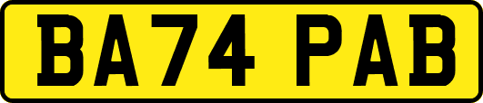 BA74PAB
