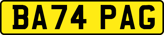 BA74PAG
