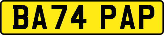 BA74PAP