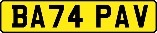 BA74PAV
