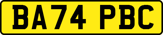 BA74PBC