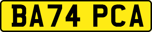 BA74PCA