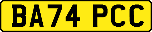 BA74PCC