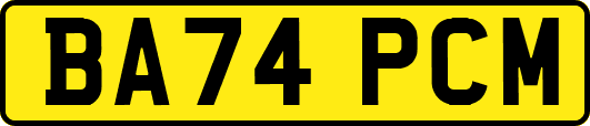 BA74PCM