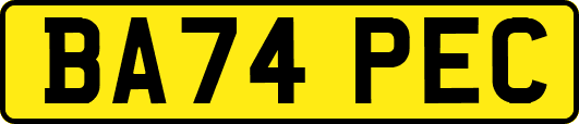 BA74PEC