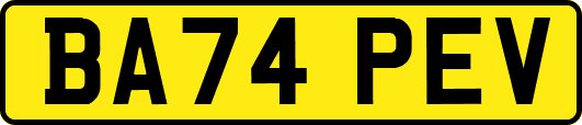 BA74PEV