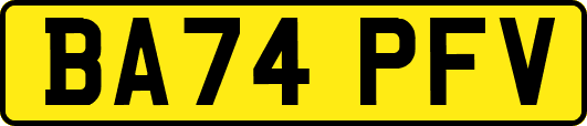 BA74PFV