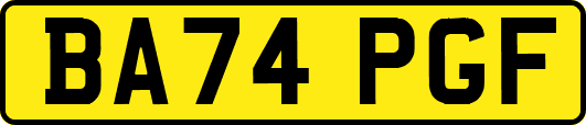 BA74PGF