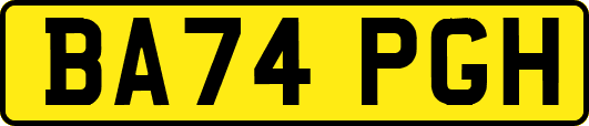 BA74PGH