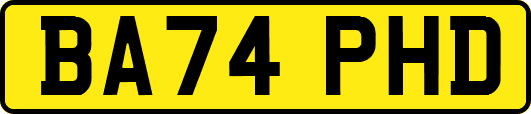BA74PHD