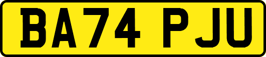 BA74PJU